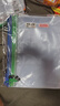 晨光(M&G)文具A5/10个装网格拉链袋 办公文件袋资料袋 学生考试试卷收纳文件整理收纳袋 颜色随机ADMN4284 实拍图
