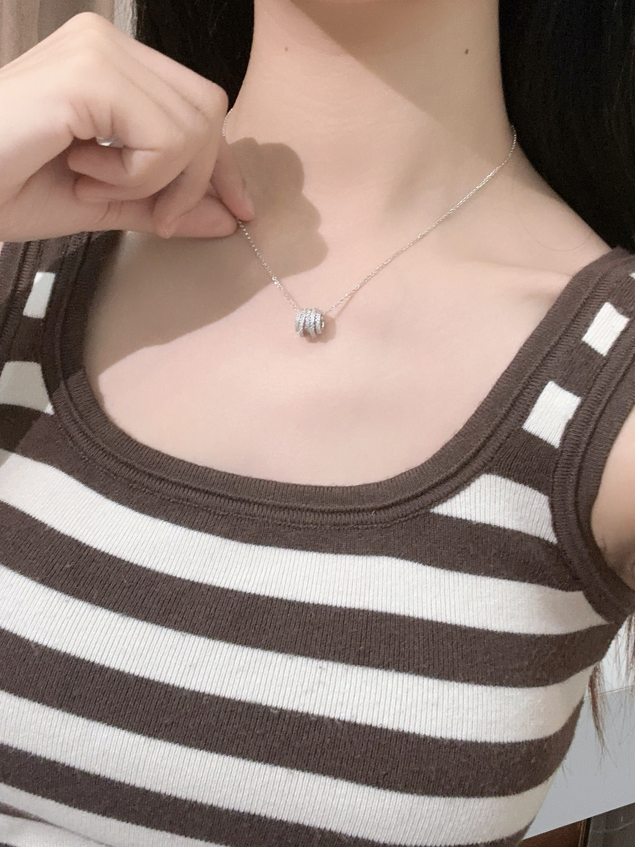 APM Monaco多圈时来运转小蛮腰项链毛衣链女款轻奢高级感送女生礼物 实拍图
