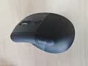 罗技（Logitech）Wave Combo 无线人体工学键鼠套装 垂直鼠标 无线蓝牙鼠标 办公键盘 无线键盘 蓝牙键盘 黑色 实拍图