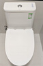 九牧（JOMOO）11173-2-1/31KD-3大力神家用马桶虹吸抗菌节水洁具305坑距 实拍图