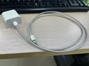Apple/苹果 type-c转lightning闪电充电线-1米 手机数据线 旗舰店原装苹果iphone14/13promax快充线 实拍图
