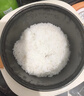 半球（PESKOE）【升级款】电饭煲1-2人小型迷你不粘内胆多功能家用小功率1.2L电饭锅HL12-A 粉红 实拍图
