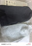京东京造【纯棉100%】6双男式短袜10A抗菌休闲透气袜子男夏季 黑白灰 实拍图