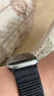 Apple/苹果 Watch S11 智能手表GPS款42毫米深空灰色铝金属表壳黑色运动型表带M/L MEUH4CH/B情人节 实拍图