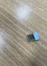 水星（MERCURY）WiFi6免驱动usb无线网卡台式机专用 wifi接收器台式电脑笔记本主机网络wifi发射 内置天线 UX3 实拍图