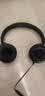 JBLTUNE520C 全新升级 Type-C接口头戴式有线耳机 高保真Hi-Res认证 线控带麦低音音乐耳机 黑色 实拍图