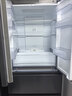 海尔（Haier）小红花冰箱490升专业超薄594mm家用法式多门变频风冷大容量电冰箱BCD-490WGHFDEDSD国家补贴 实拍图