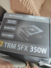 Thermaltake（Tt）额定350W TRM SFX 350 电脑电源（智能温控风扇/主动PFC/小尺寸/无转接架） 实拍图