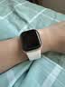 Apple/苹果 Watch S11 智能手表GPS款42毫米玫瑰金色铝金属表壳淡桃粉色运动型表带M/L MEUP4CH/B母亲节 实拍图