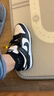 耐克NIKE男休闲板鞋 DUNK 运动鞋HF5441-100黑白45 实拍图