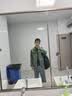 真维斯（Jeanswest）牛仔外套男纯棉2026春夏季新款宽松男士工装夹克男款休闲男装上衣 2201绿色 L (推荐120-145斤) 实拍图