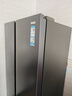 海尔（Haier）盛宴618L对开门冰箱黑金净化一级能效风冷无霜超大容量蓝色BCD-618WGHSSEDBL国家补贴 实拍图