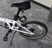 大行（DAHON）自行车锁五位密码锁通用公路车山地车锁防盗自行车锁 黑色【带锁架】 实拍图