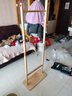 稳纳实木衣帽架小型落地卧室家用挂衣架子室内立式衣服挂架8260 实拍图
