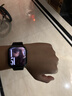 Apple/苹果 Watch S11 智能手表GPS+蜂窝款46毫米深空灰色铝金属表壳黑色运动型表带M/L MFDE4CH/B 实拍图