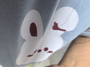 浪莎女士睡衣女夏季薄款棉质短袖七分裤套头圆领可外穿家居服 实拍图