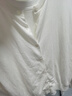 优衣库棉莫代尔混纺圆领针织开衫女装/毛衣毛衫外套26新款482977 01 乳白色 M 实拍图