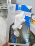 英科医疗（INTCO）一次性手套100只S码白色食品级丁腈耐用厨房清洁劳保家务洗碗手套 实拍图