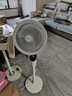 艾美特（AIRMATE）【天鹅MAX】空气循环扇直流变频家用大风力电风扇卧室轻音一级能效负离子净化语音落地扇 SRDI151 实拍图