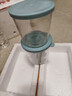 网红咸菜碗玻璃密封罐加厚酱菜盒冰箱保鲜罐小菜泡菜罐分装盒 两只随机装 2个 180ml 实拍图