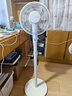 美的（Midea）【闪拆系列】一键闪电拆装直流变频家用语音电风扇一级能效轻音落地扇大风力卧室立式电扇SDJ30BC 实拍图