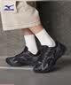 美津浓（MIZUNO）RACER S 吴曦同款跑鞋26新款男女缓震透气休闲慢跑鞋 01/黑色 40.5 (260mm) 实拍图