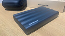 纽曼（Newsmy）2TB 移动硬盘机械 星河金属系列 USB3.0 2.5英寸 Type-C接口 深锖色 手机连接 磨砂质感 波浪设计 实拍图