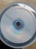 联想（Lenovo）DVD+R 光盘/刻录盘 16速4.7GB 办公系列 桶装50片 空白光盘 实拍图