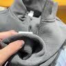 探拓（TECTOP）抓绒衣 保暖抓绒衣立领半开衫抓绒衣 033 男款灰色 2XL 实拍图