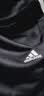 阿迪达斯（adidas）运动裤男透气休闲卫裤健身跑步运动裤 黑白收腿裤 黑白 XL 实拍图