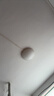 惠普精工led卧室吸顶灯三防灯超薄简约阳台厨卫过道儿童书房灯具30CM白光 实拍图