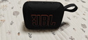 JBL GO5 音乐金砖五代 蓝牙音箱 户外便携音箱 徒步骑行 电脑音响 go4升级款 礼物小音箱 澜夜黑 实拍图
