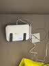 首力路由器放置架免打孔wifi置物架壁挂墙上机顶盒支架家用插排固定器 1对装枪灰【机顶盒/路由器通用】 实拍图