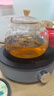 美的（Midea）电陶炉电磁炉围炉煮茶小型一人迷你800W炒菜火锅炉多功能电池炉电磁灶不挑锅具小巧玲珑HW08EY08 实拍图