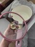 卡罗特奶锅辅食锅婴儿宝宝蒸煮一体陶瓷小汤锅不粘锅家用泡面18cm 实拍图