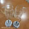 青苹果耐热玻璃冷水壶可加热围炉煮茶壶凉水壶茶水分离茶壶 【99.8%选择】风琴竖纹冷水壶 实拍图
