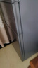海尔（Haier）「真省电」251L三门家用小户型冰箱抗菌净味一级能效风冷无霜星辉银BCD-251WGHC3E7WV(银)国家补贴 实拍图