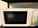美的（Midea）快捷微波炉 家用小型 360°转盘加热 旋钮操控 易洁内胆（M1-L213B） 实拍图