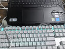 惠普（HP）GK200机械键盘有线办公游戏键盘 20种背光灯效 87键电竞键盘鼠标套装电脑外设键鼠 皎月白【键鼠耳机套装-茶轴】 实拍图