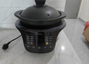 美的（Midea）全能微压电炖锅电砂锅 1500W大功率内胆可明火炖汤煲汤锅电煮锅4.5L 焖炖煲火锅多功能饭煲DGS4566 实拍图