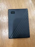 西部数据（WD）移动硬盘6TB USB3.0 My Passport随行版2.5英寸 黑 机械硬盘 笔记本电脑外接 大容量加密 家庭存储 实拍图