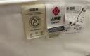 洁丽雅（Grace）夹棉床笠单件新款床笠抗菌A类床罩床单床垫套防滑保护套防尘罩 娴雅-白【A类抗菌】 150cm*200cm 【单床笠】 实拍图