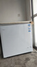 海尔（Haier）200L单温冰柜小型家用小冰柜减霜一级能效冷藏冷冻转换深冷冷柜小冰箱BC/BD-200GHW9D价保618 实拍图