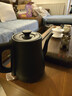 金灶（KAMJOVE） 茶艺专用泡茶烧水壶优雅长嘴电热水壶随手泡开水壶自动断电热水壶煮水壶家用1L 1L T-93（磨砂黑色） 实拍图