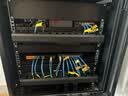 keepLINK KP-9000-6XH-X2 2.5G交换机4口2.5G+2口万兆光口企业监控集线分线分流器支持猫棒NAS光猫/台 实拍图