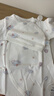 哈尼天空【孕妈有礼】新生婴儿连体衣纯棉衣服初生满月宝宝秋季哈衣爬服 星兔云 【赠同款胎帽】 66cm 实拍图