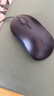 罗技（Logitech）M220 轻音鼠标 无线鼠标 办公鼠标 对称鼠标 带无线微型接收器 灰黑色 实拍图