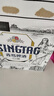 青岛啤酒（TsingTao）精酿白啤 全麦 原麦汁浓度10°P  500ml*12瓶 整箱装 实拍图