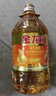 金龙鱼 食用油 花生浓香型浸出  食用植物调和油5L（新老包装随机发货） 实拍图