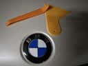 适用宝马前后车标 BMW1系3系5系7系X1X3X5X6前后车标引擎盖车标 X3  X5  X6 前标 实拍图